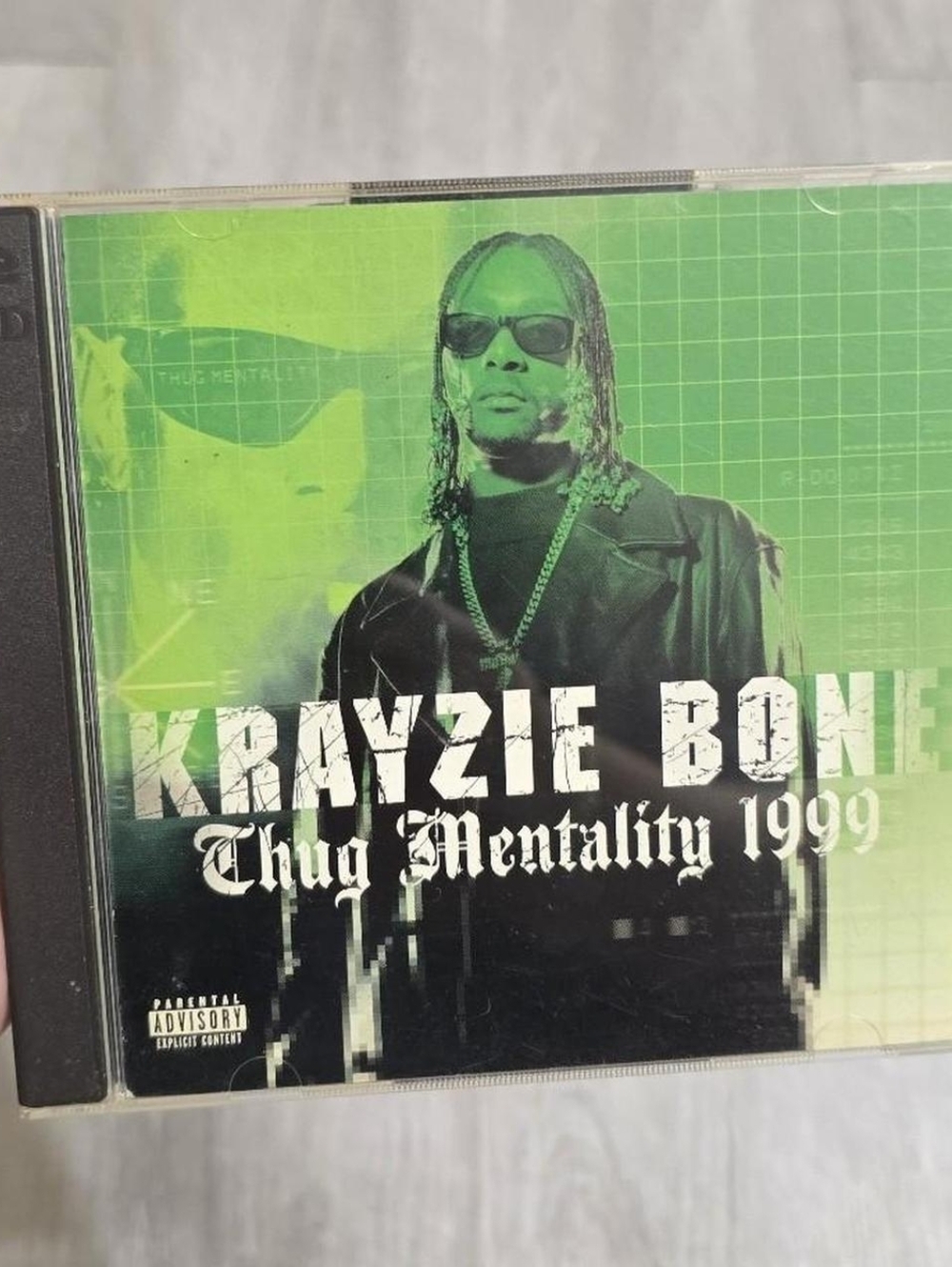 Krayzie Bone Thug Mentality 1999 2 CD Set Original Discs Rare Rap Hiphop RARE